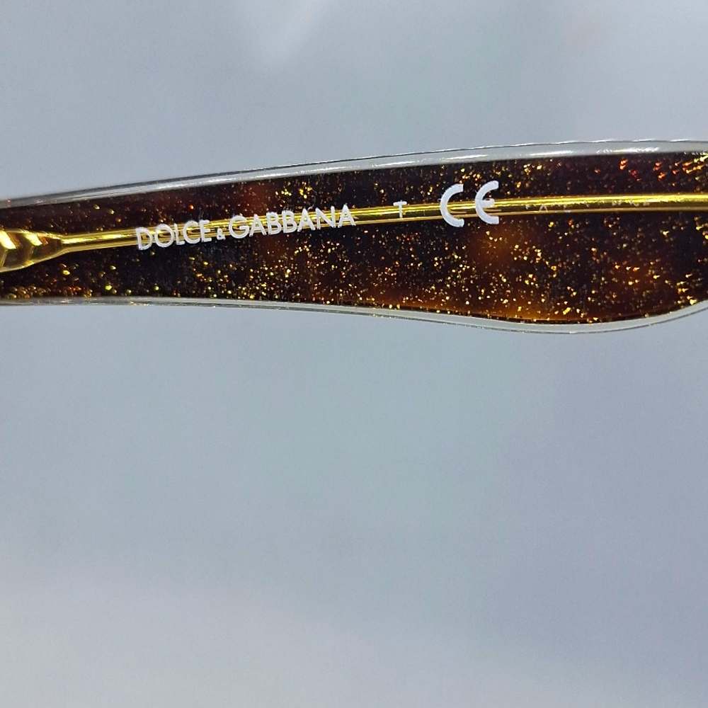 DOLCE & GABBANA DG 3167 2738 54-15-140 Rx Eyeglass Frame, Pre-Owned - Picture 3 of 6